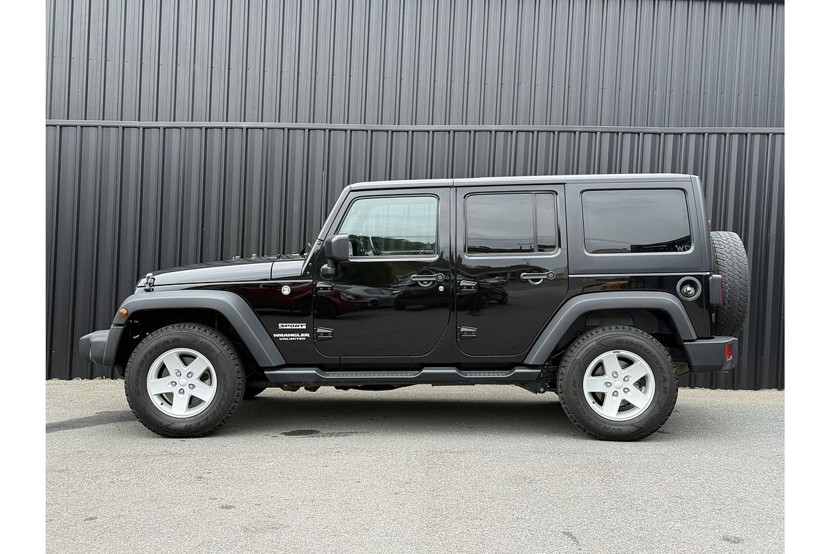 2016 Jeep Wrangler Unlimited Sport JK