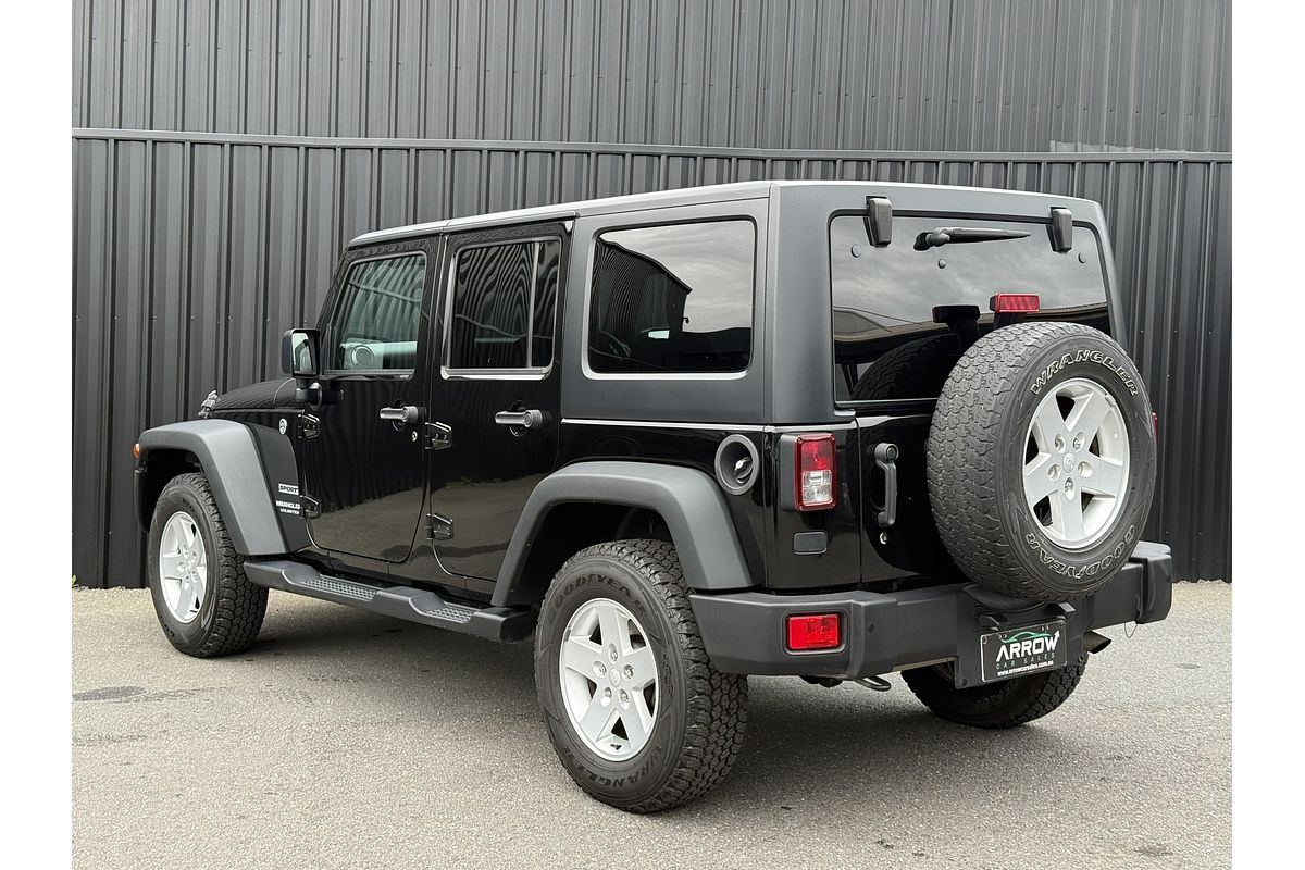 2016 Jeep Wrangler Unlimited Sport JK