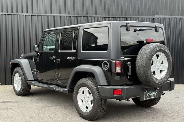 2016 Jeep Wrangler Unlimited Sport JK