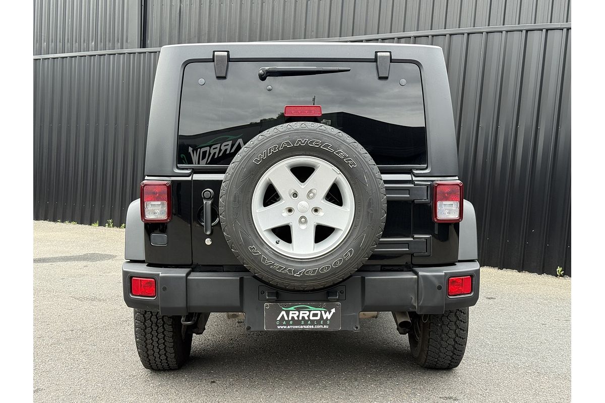 2016 Jeep Wrangler Unlimited Sport JK