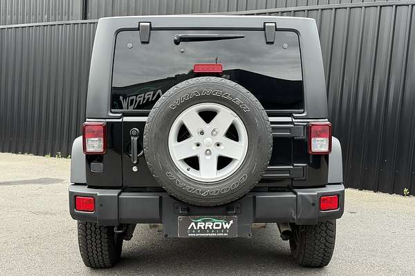 2016 Jeep Wrangler Unlimited Sport JK