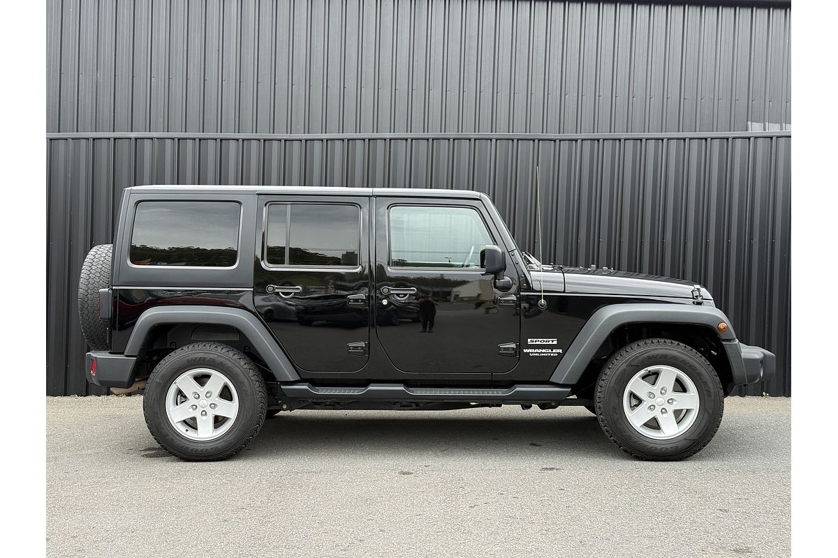 2016 Jeep Wrangler Unlimited Sport JK
