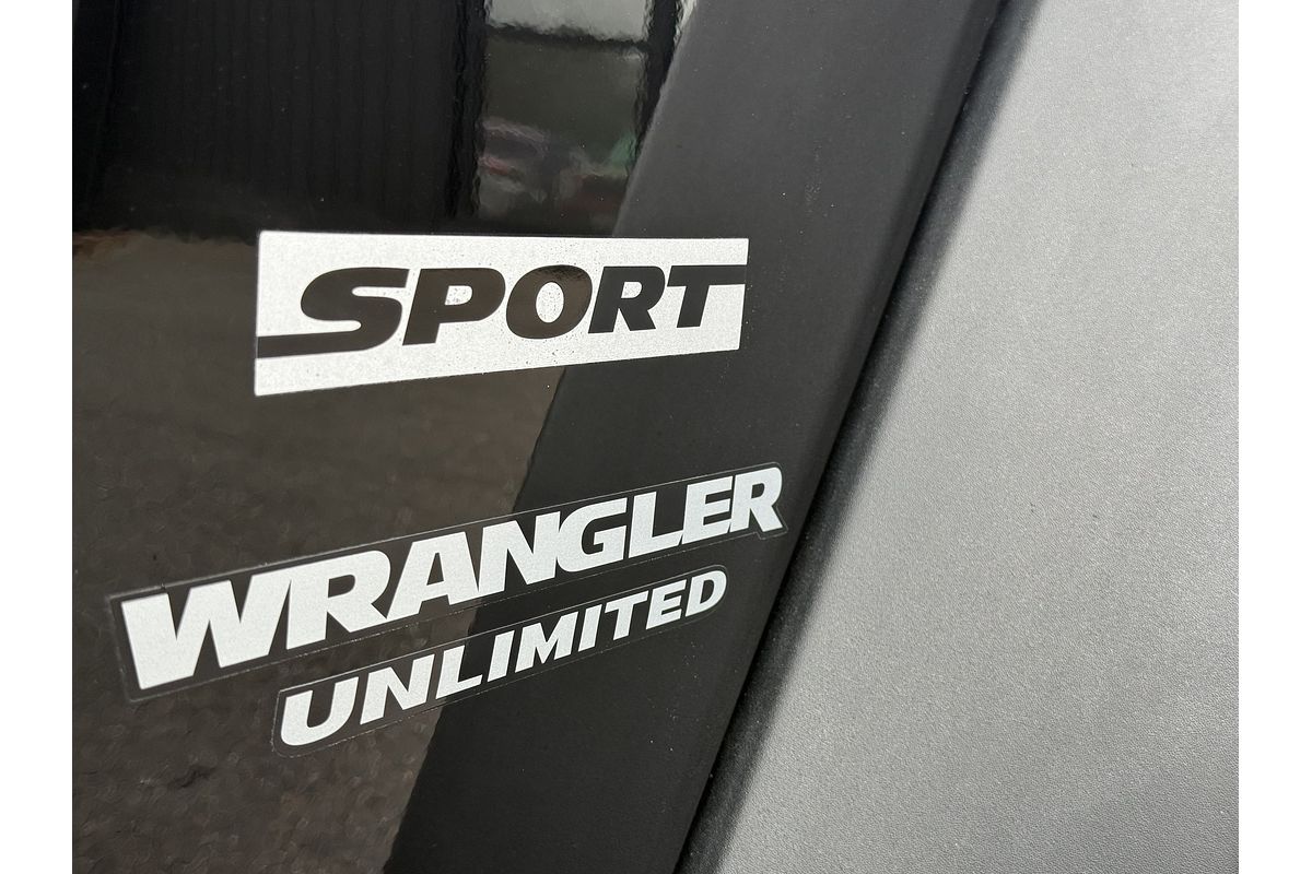 2016 Jeep Wrangler Unlimited Sport JK