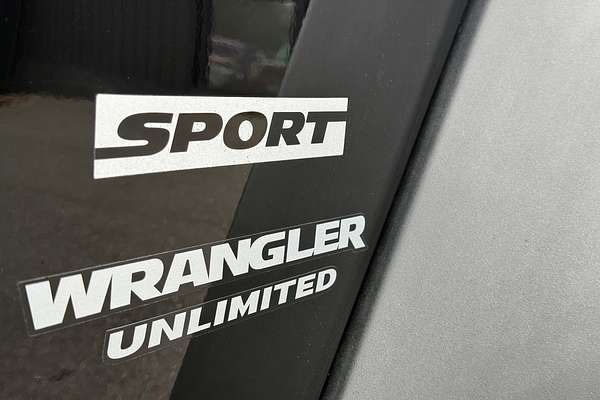 2016 Jeep Wrangler Unlimited Sport JK