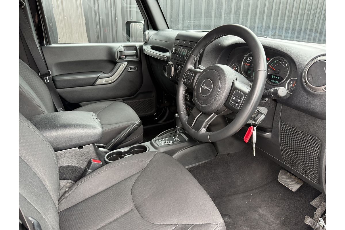 2016 Jeep Wrangler Unlimited Sport JK