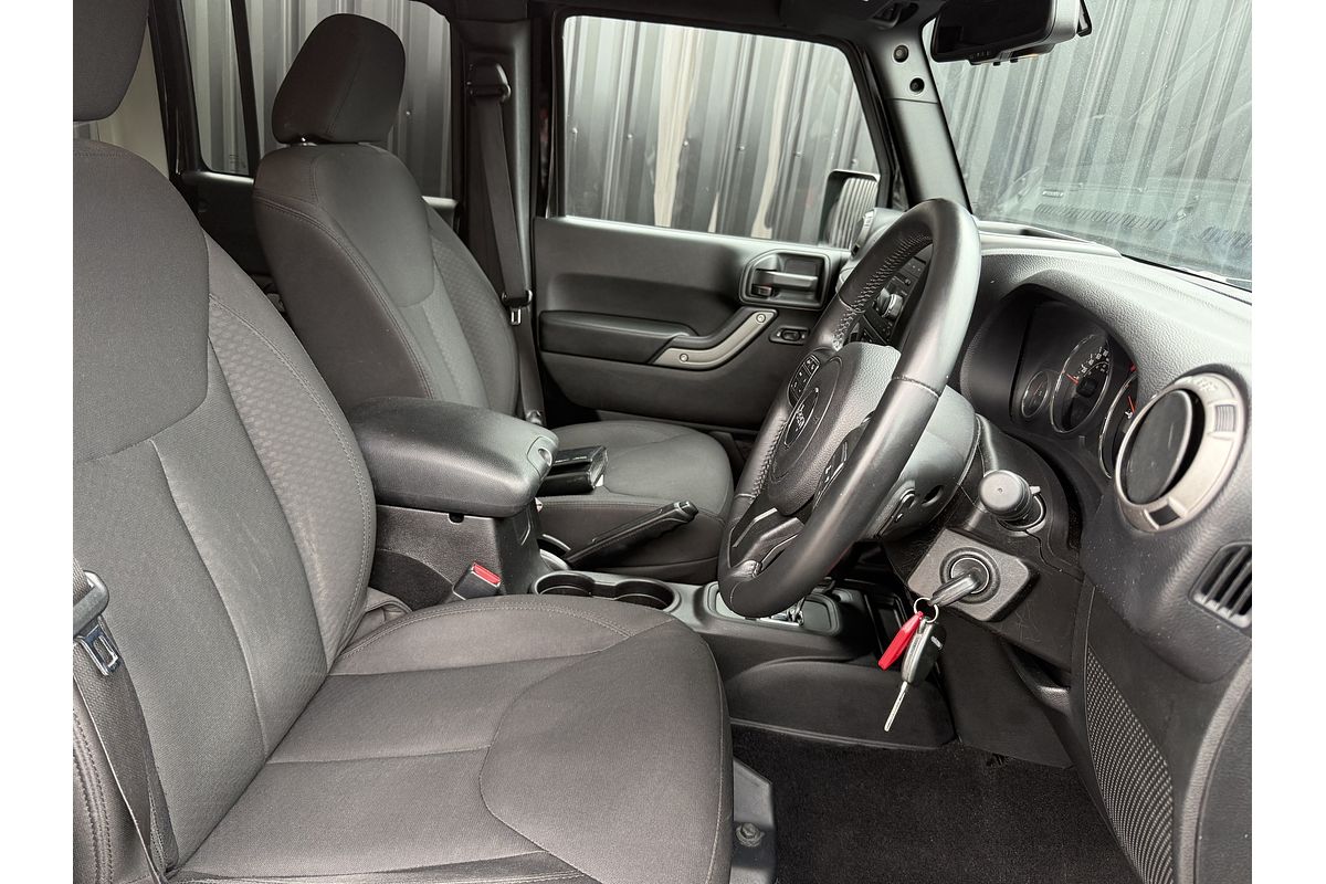 2016 Jeep Wrangler Unlimited Sport JK