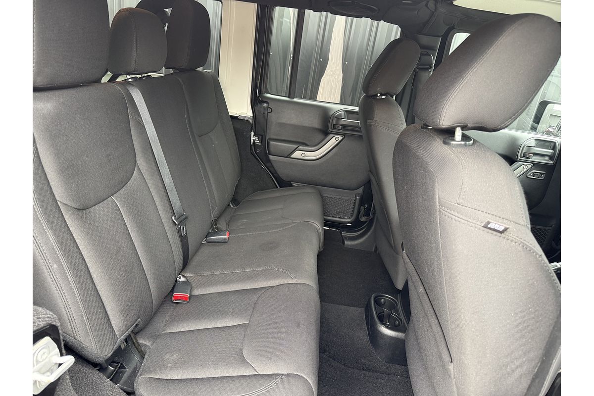 2016 Jeep Wrangler Unlimited Sport JK