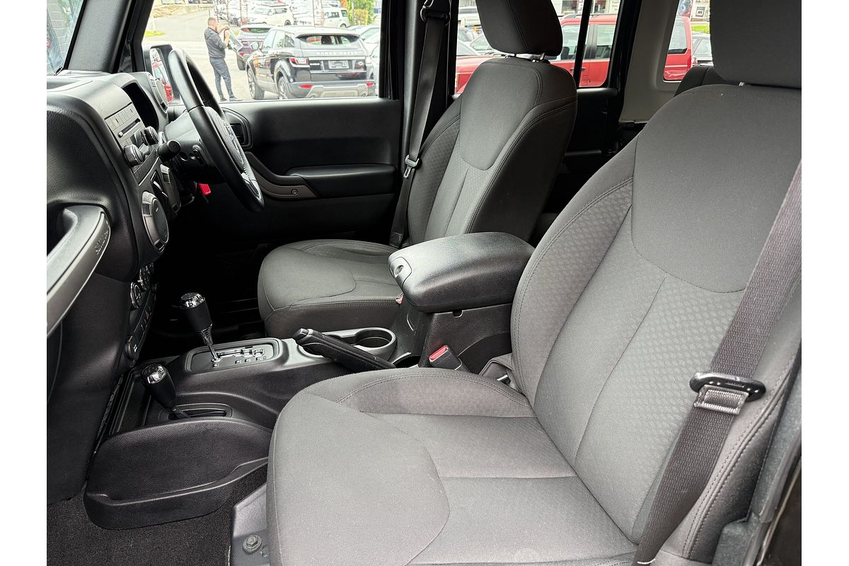 2016 Jeep Wrangler Unlimited Sport JK