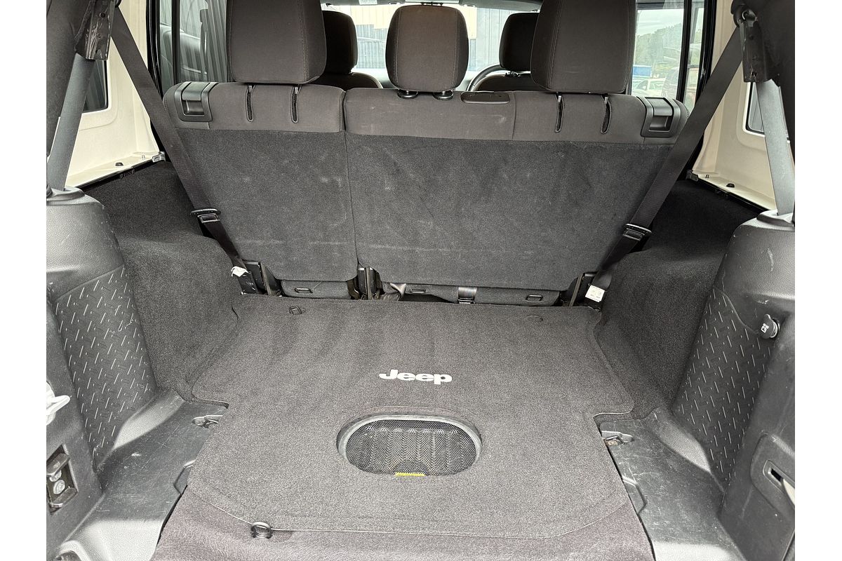 2016 Jeep Wrangler Unlimited Sport JK