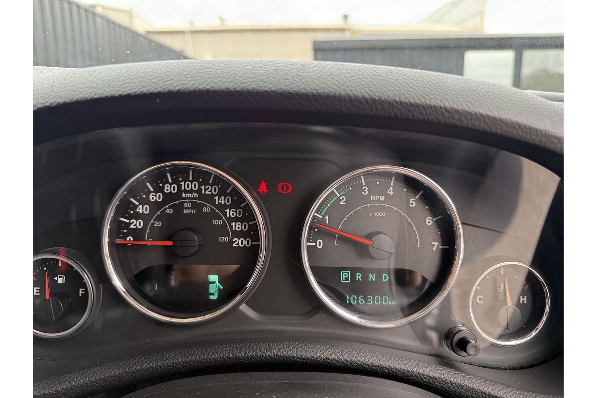 2016 Jeep Wrangler Unlimited Sport JK