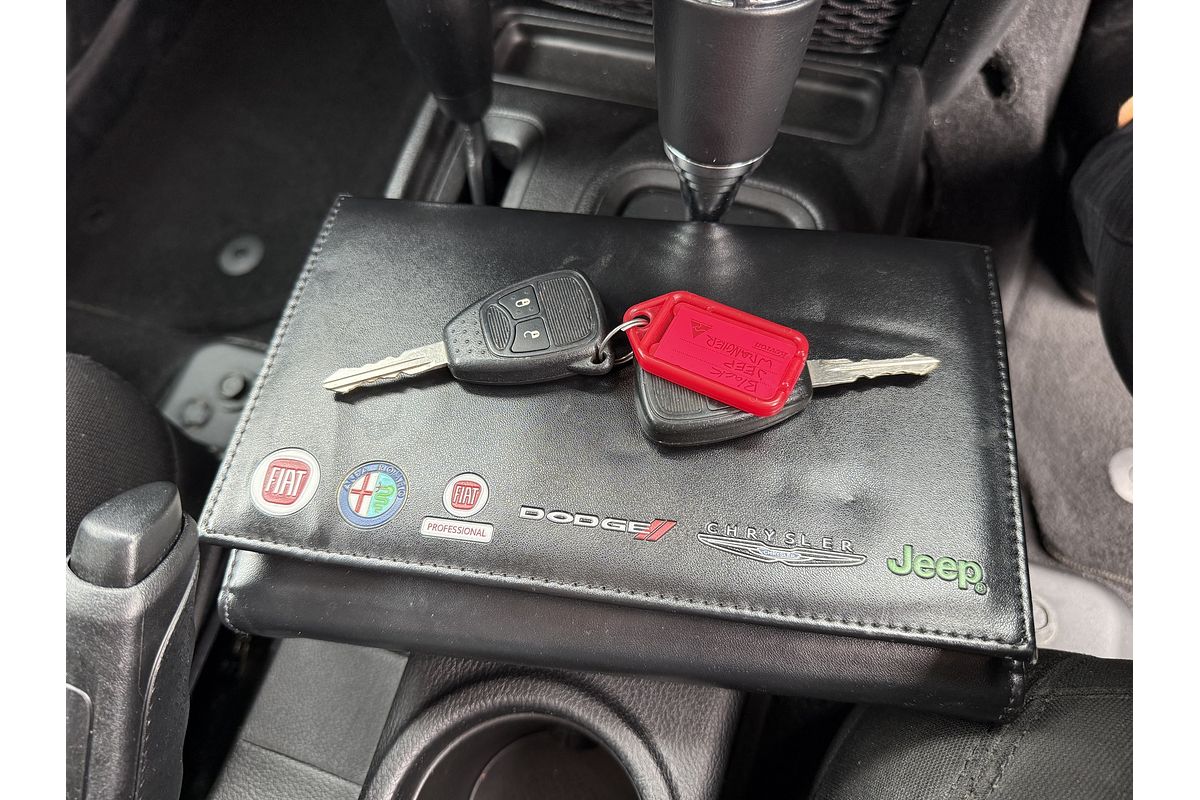 2016 Jeep Wrangler Unlimited Sport JK