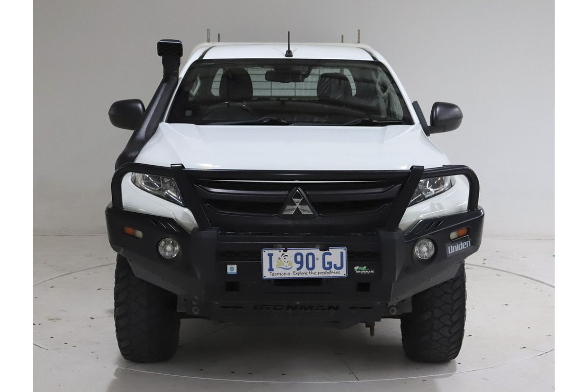 2019 Mitsubishi MQ Triton GLX 2.4L DID 5A/T 4X4 DC PU 2019 Mitsubishi MQ Triton GLX 2.4L DID 5A/T 4X4 DC PU