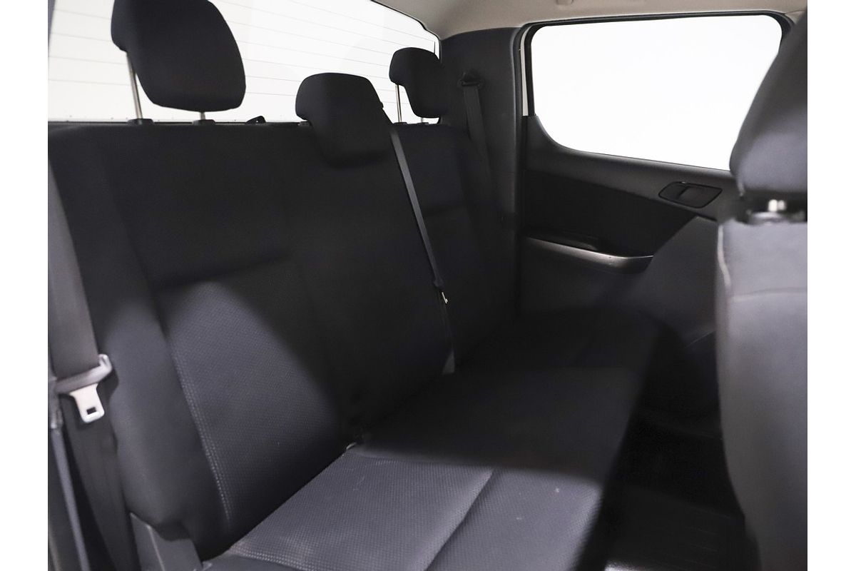 2019 Mazda BT-50 XT UR 4X4