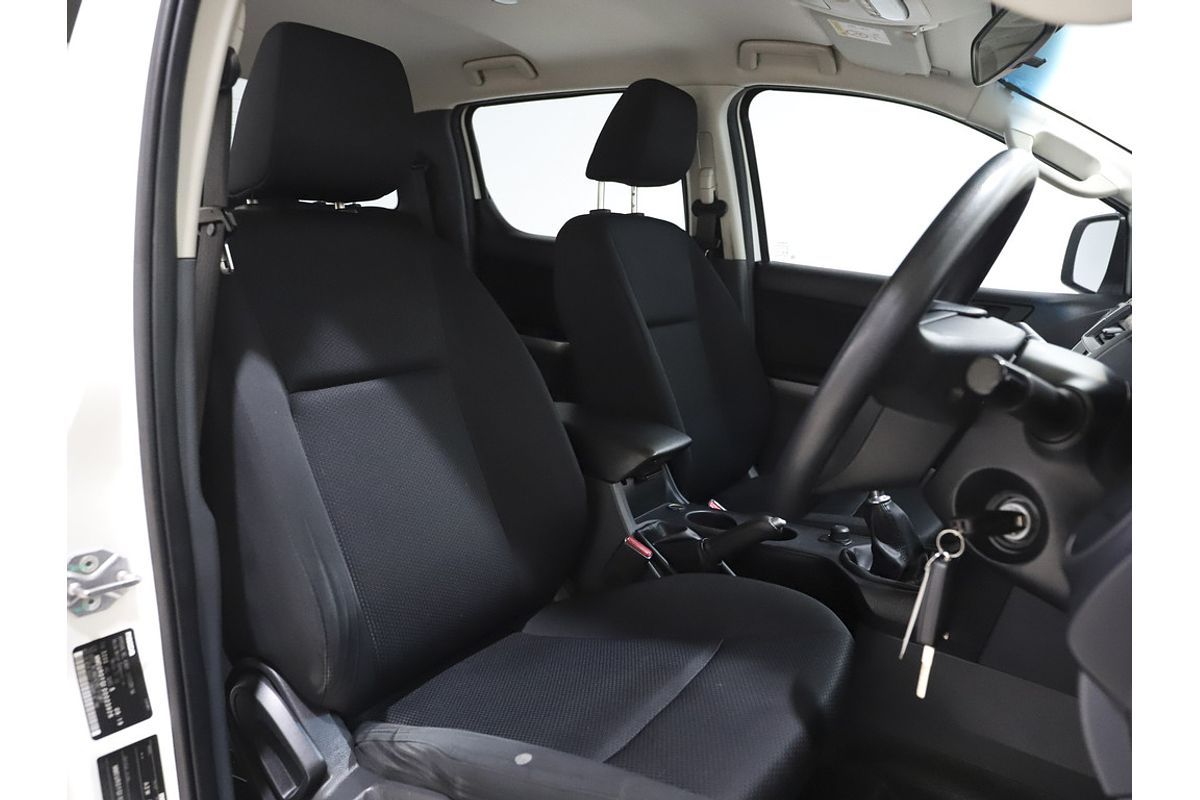 2019 Mazda BT-50 XT UR 4X4