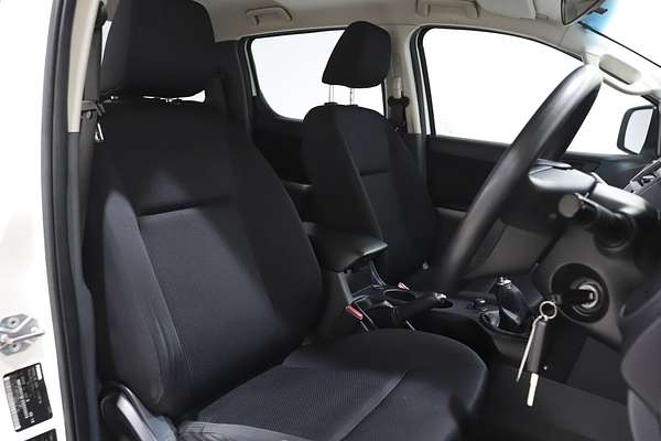 2019 Mazda BT-50 XT UR 4X4