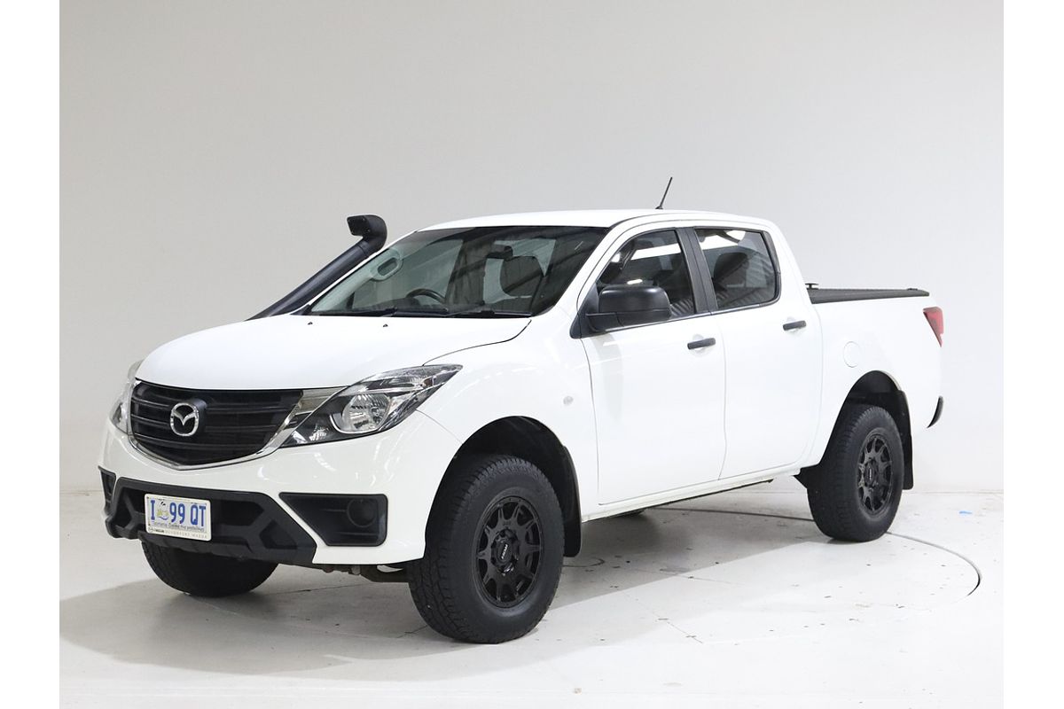 2019 Mazda BT-50 XT UR 4X4