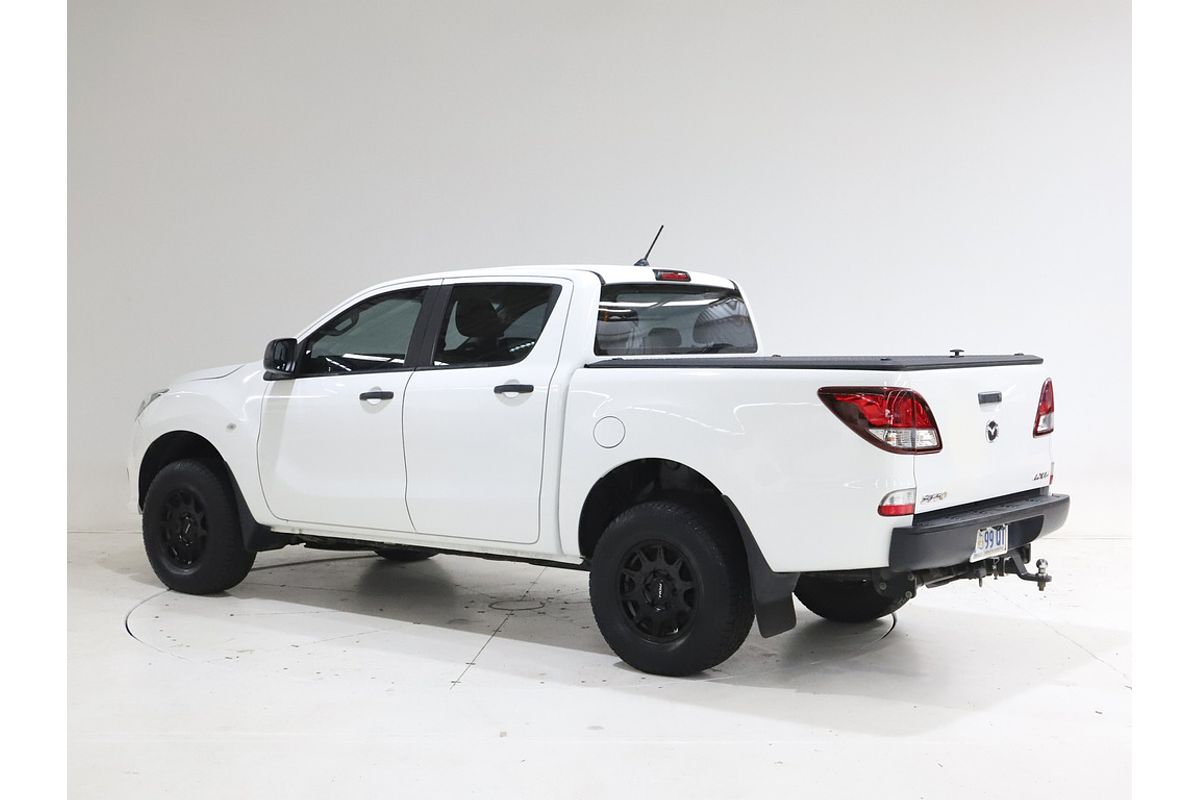 2019 Mazda BT-50 XT UR 4X4