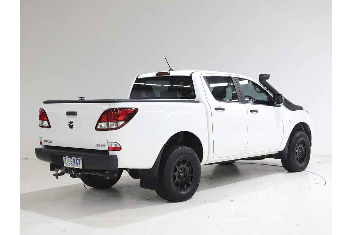 2019 Mazda BT-50 XT UR 4X4