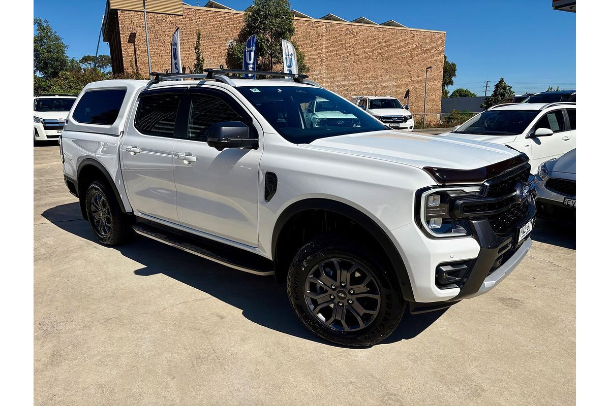 2023 Ford Ranger Wildtrak 4X4 3.0L