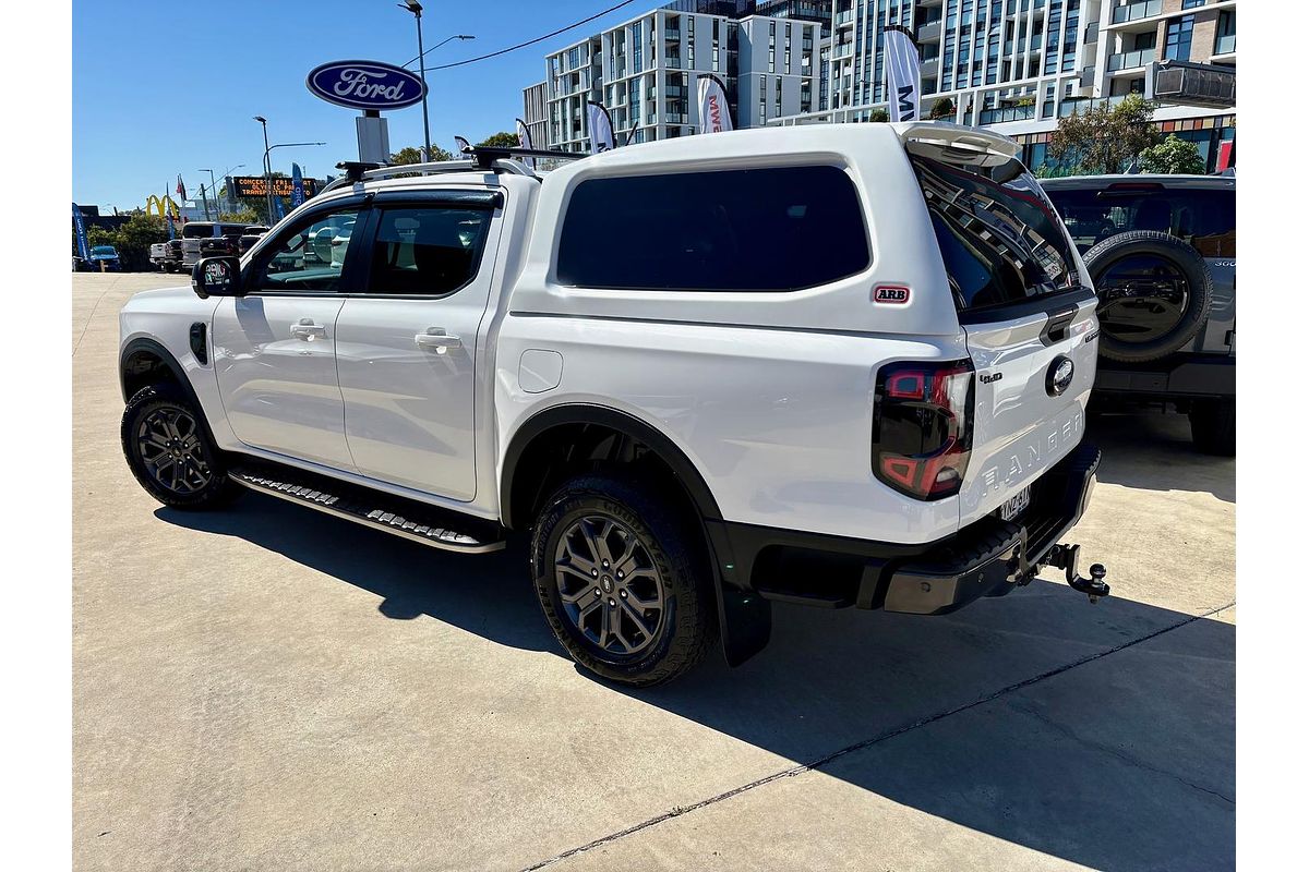 2023 Ford Ranger Wildtrak 4X4 3.0L