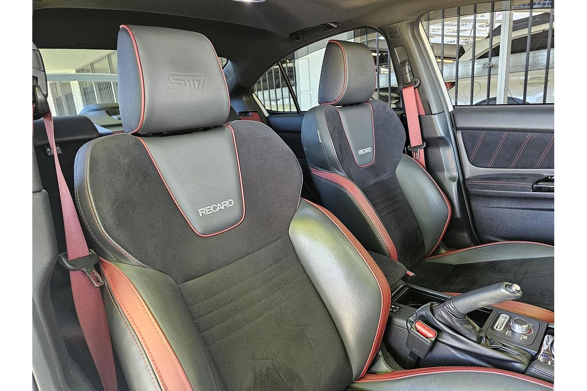 2021 Subaru WRX STI spec.R VA