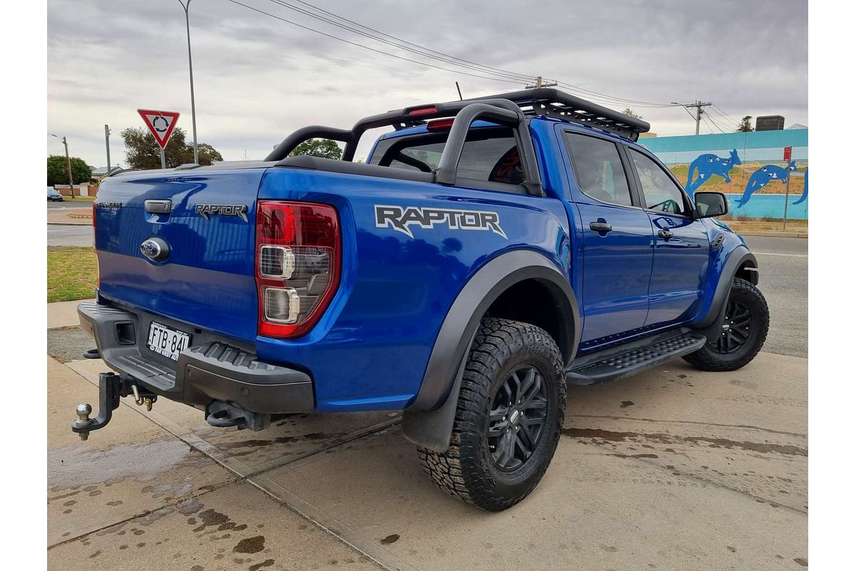 2018 Ford Ranger Raptor PX MkIII 4X4 2.0L