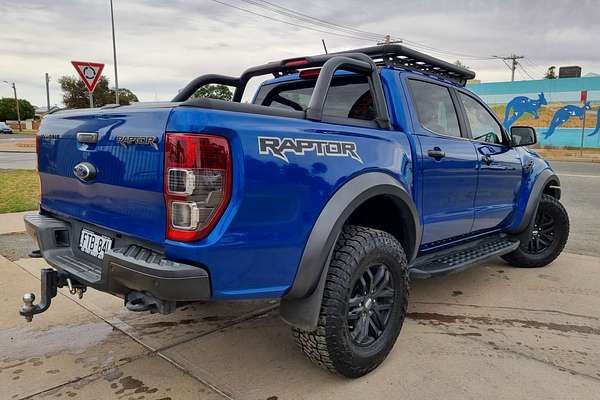 2018 Ford Ranger Raptor PX MkIII 4X4 2.0L