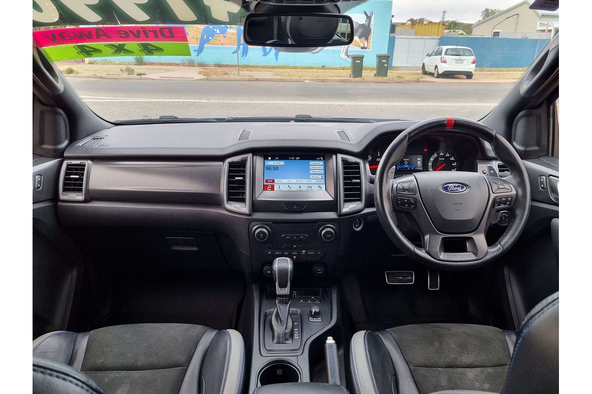 2018 Ford Ranger Raptor PX MkIII 4X4 2.0L