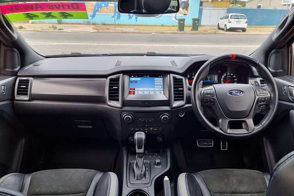 2018 Ford Ranger Raptor PX MkIII 4X4 2.0L