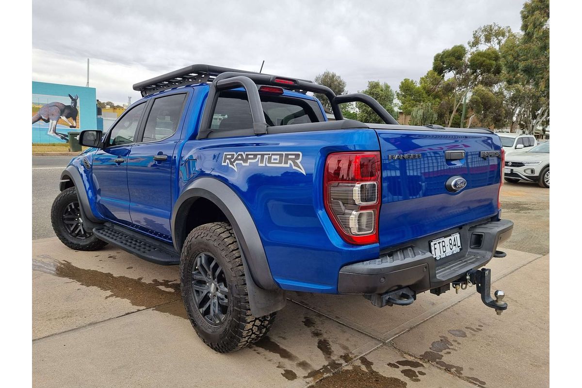 2018 Ford Ranger Raptor PX MkIII 4X4 2.0L