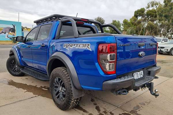 2018 Ford Ranger Raptor PX MkIII 4X4 2.0L