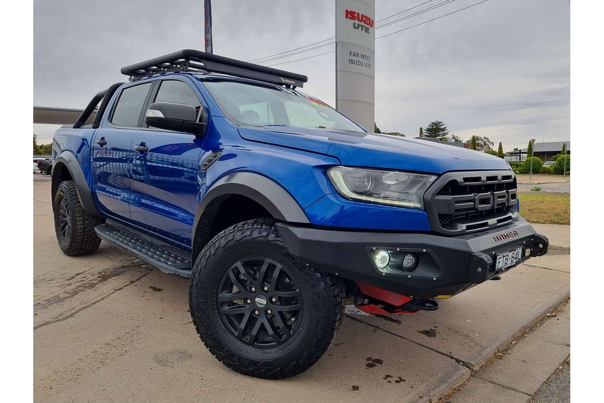 2018 Ford Ranger Raptor PX MkIII 4X4 2.0L