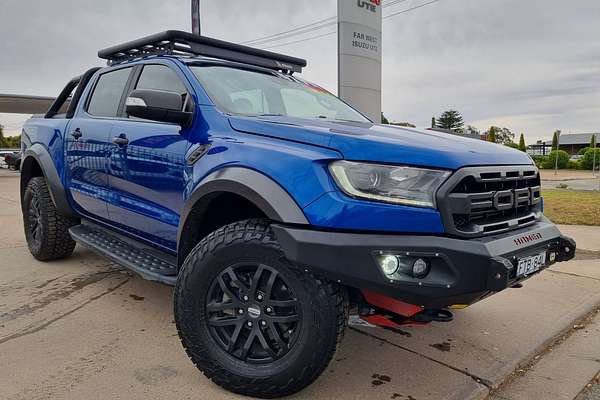 2018 Ford Ranger Raptor PX MkIII 4X4 2.0L