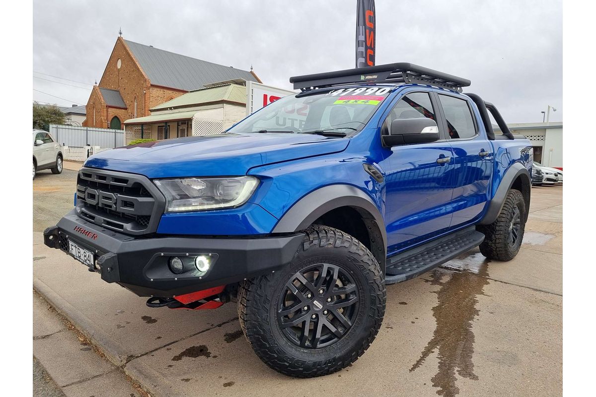 2018 Ford Ranger Raptor PX MkIII 4X4 2.0L