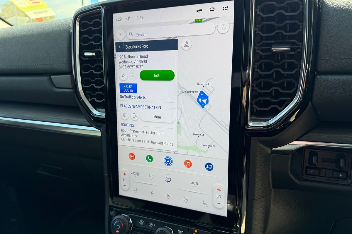 2025 Ford Everest Sport 2.0L