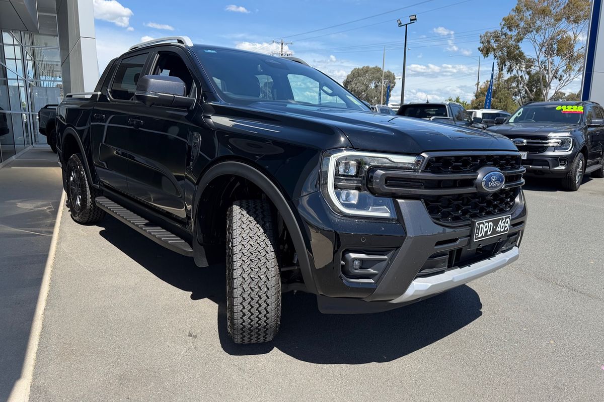 2025 Ford Ranger Wildtrak 4X4 3.0L