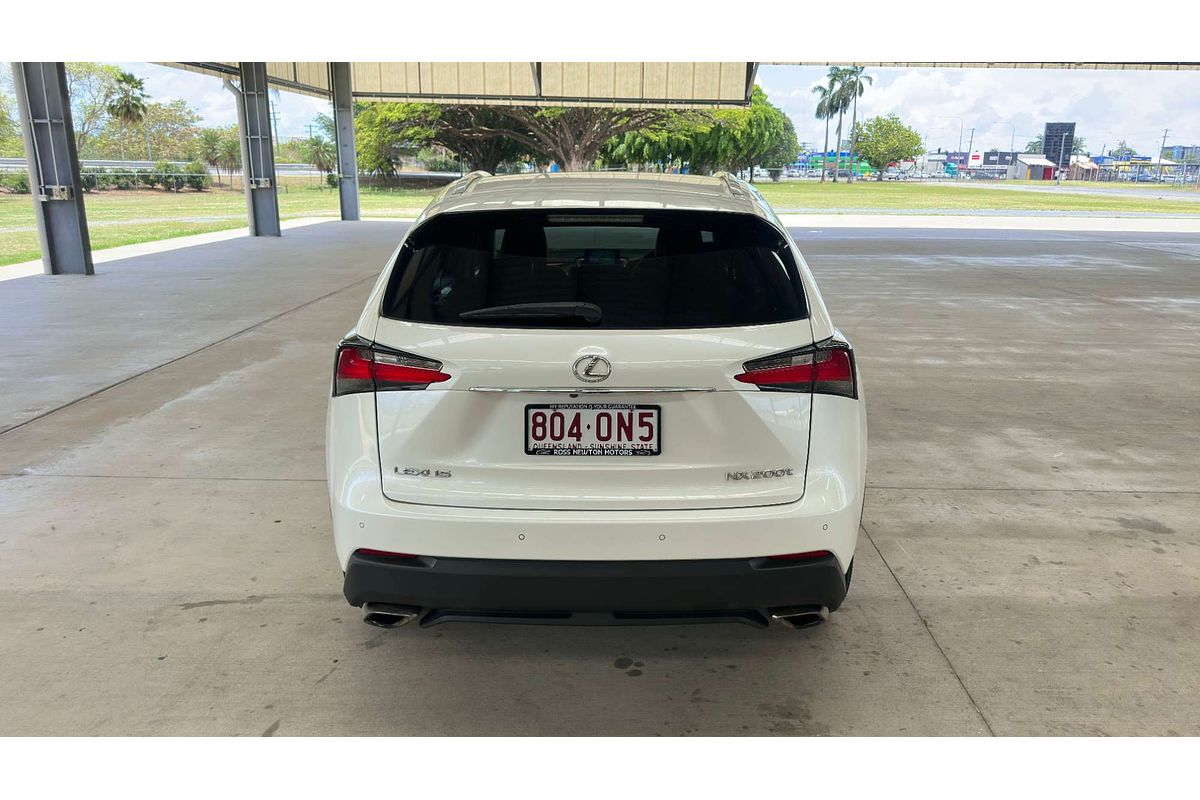 2017 Lexus NX NX200t Luxury AGZ10R