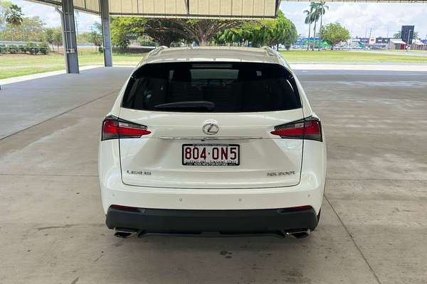 2017 Lexus NX NX200t Luxury AGZ10R