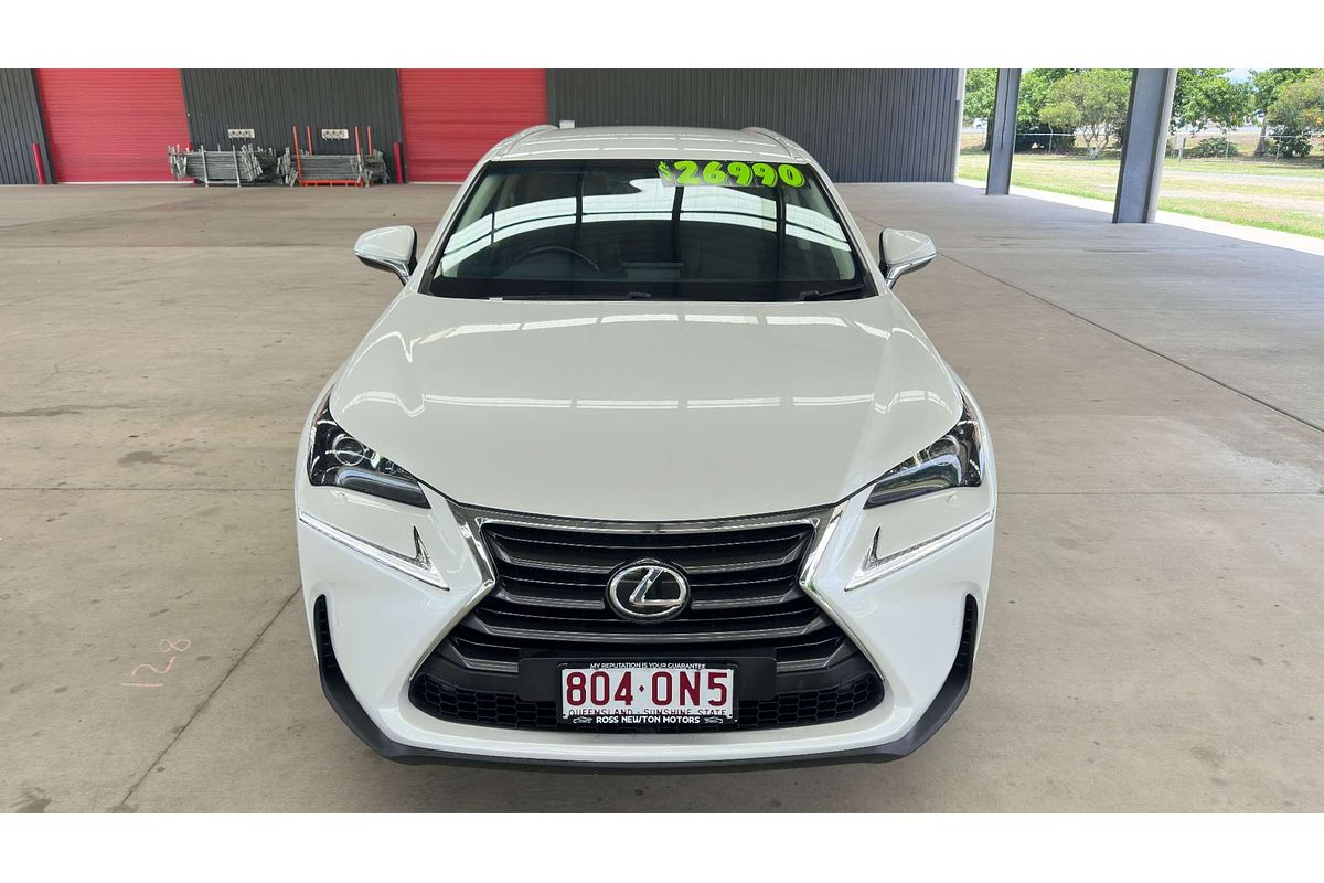 2017 Lexus NX NX200t Luxury AGZ10R