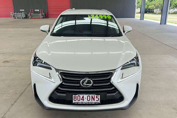 2017 Lexus NX NX200t Luxury AGZ10R