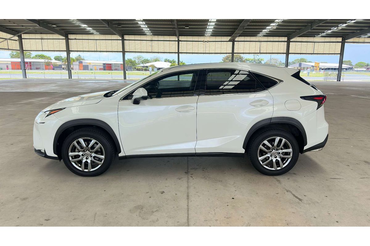 2017 Lexus NX NX200t Luxury AGZ10R