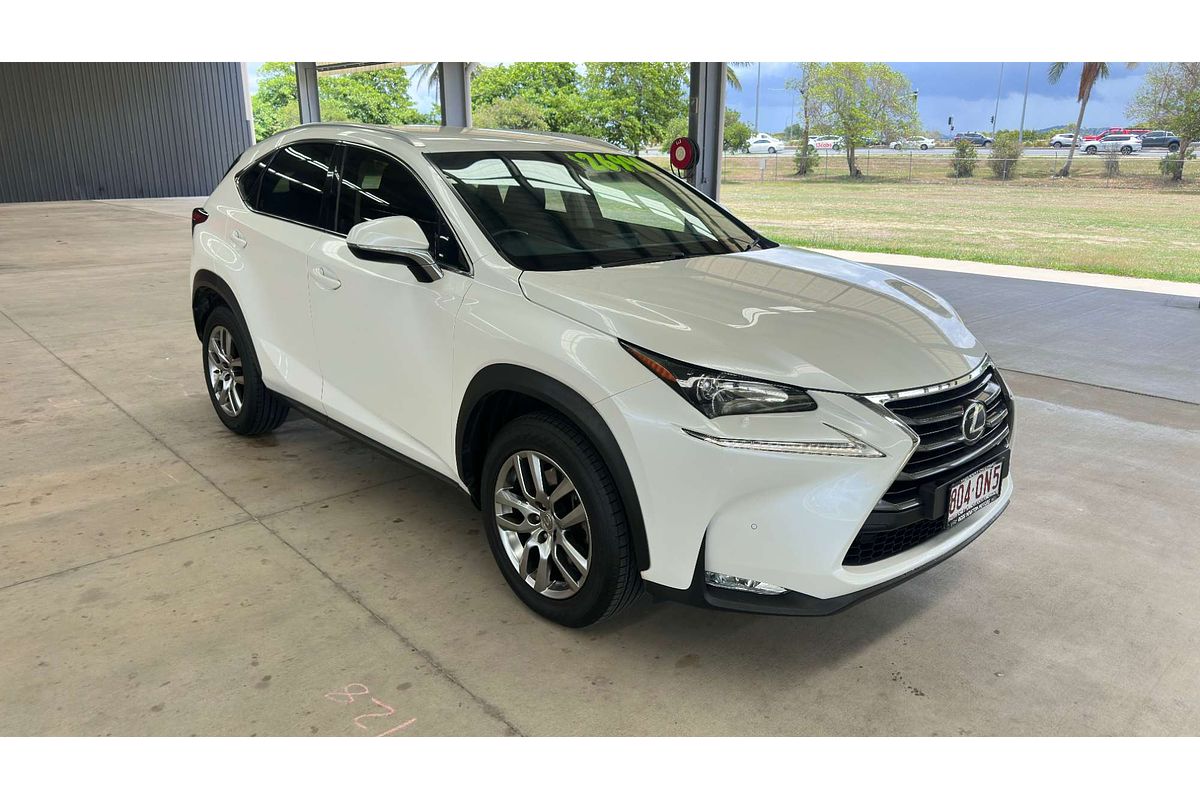 2017 Lexus NX NX200t Luxury AGZ10R