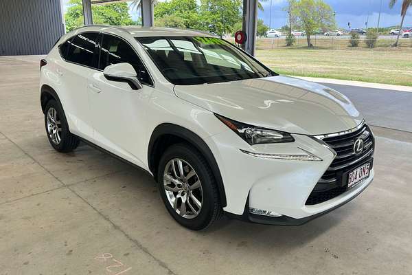 2017 Lexus NX NX200t Luxury AGZ10R