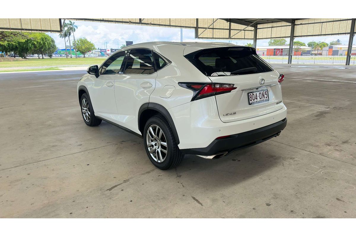 2017 Lexus NX NX200t Luxury AGZ10R