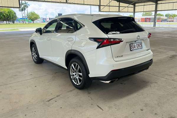 2017 Lexus NX NX200t Luxury AGZ10R