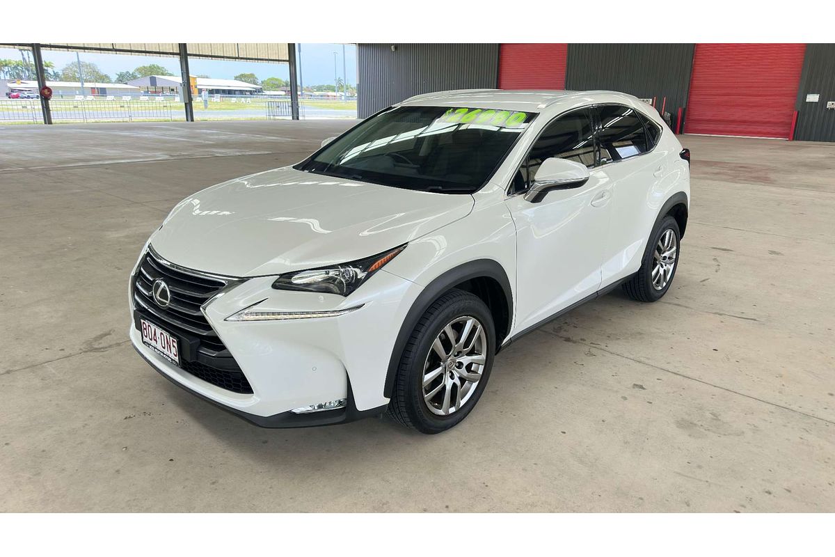 2017 Lexus NX NX200t Luxury AGZ10R