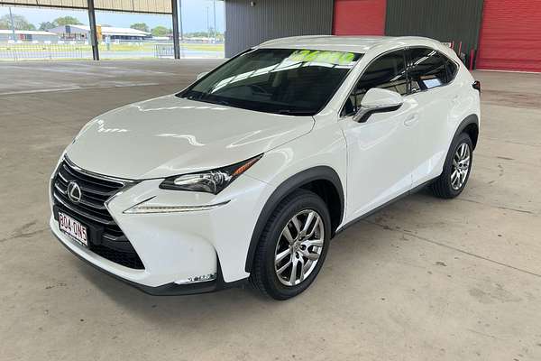 2017 Lexus NX NX200t Luxury AGZ10R
