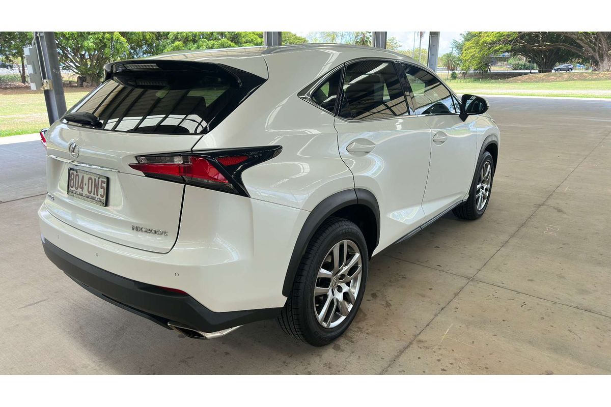 2017 Lexus NX NX200t Luxury AGZ10R