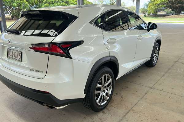 2017 Lexus NX NX200t Luxury AGZ10R