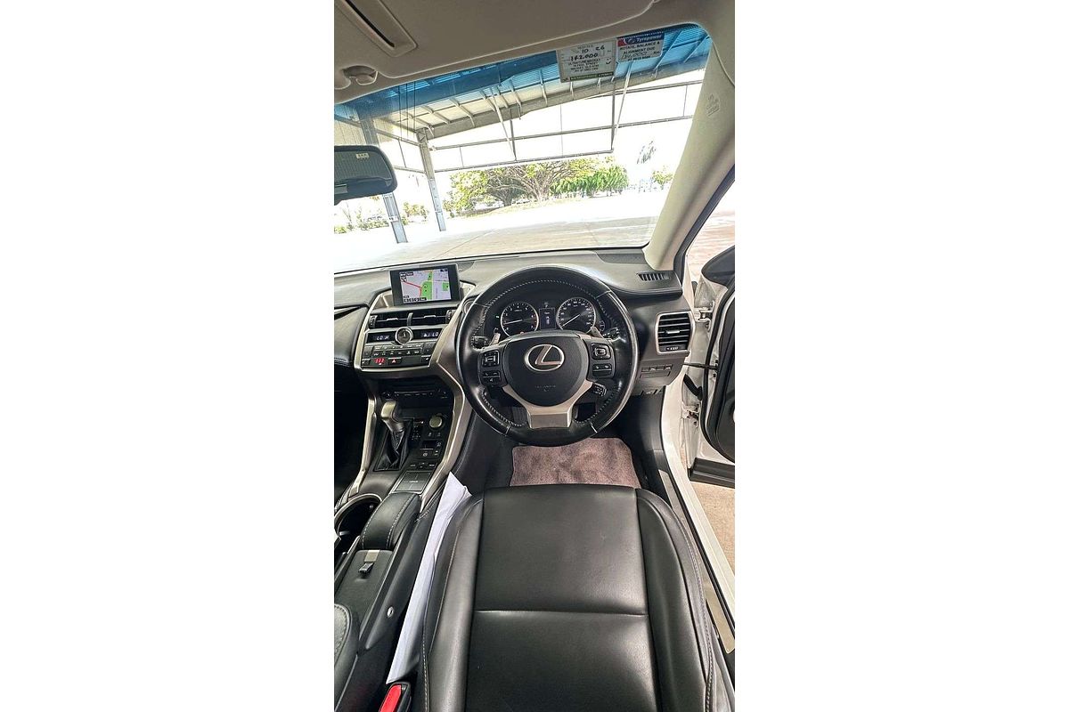 2017 Lexus NX NX200t Luxury AGZ10R